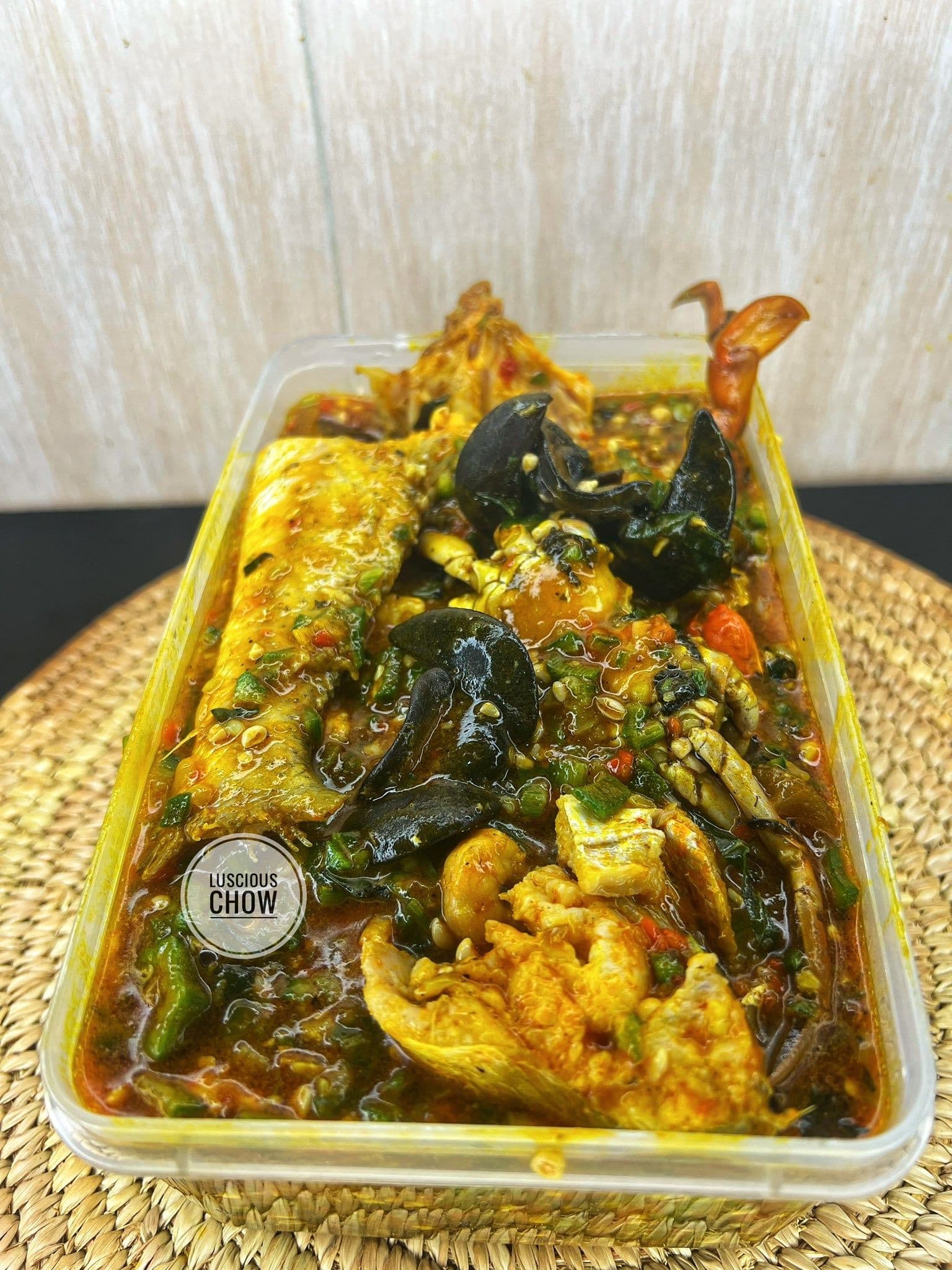 seafood okro