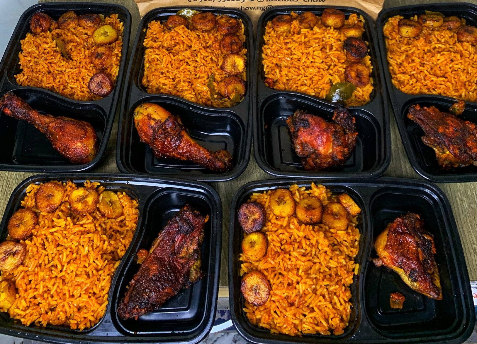 Food in lagos